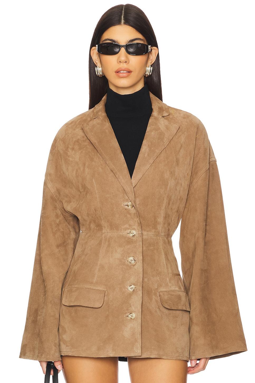salta suede jacket