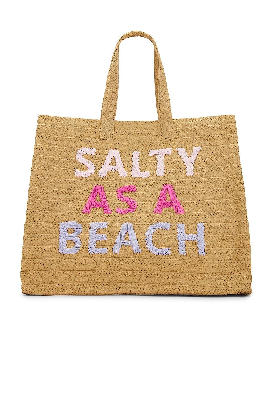 salty as a beach tote