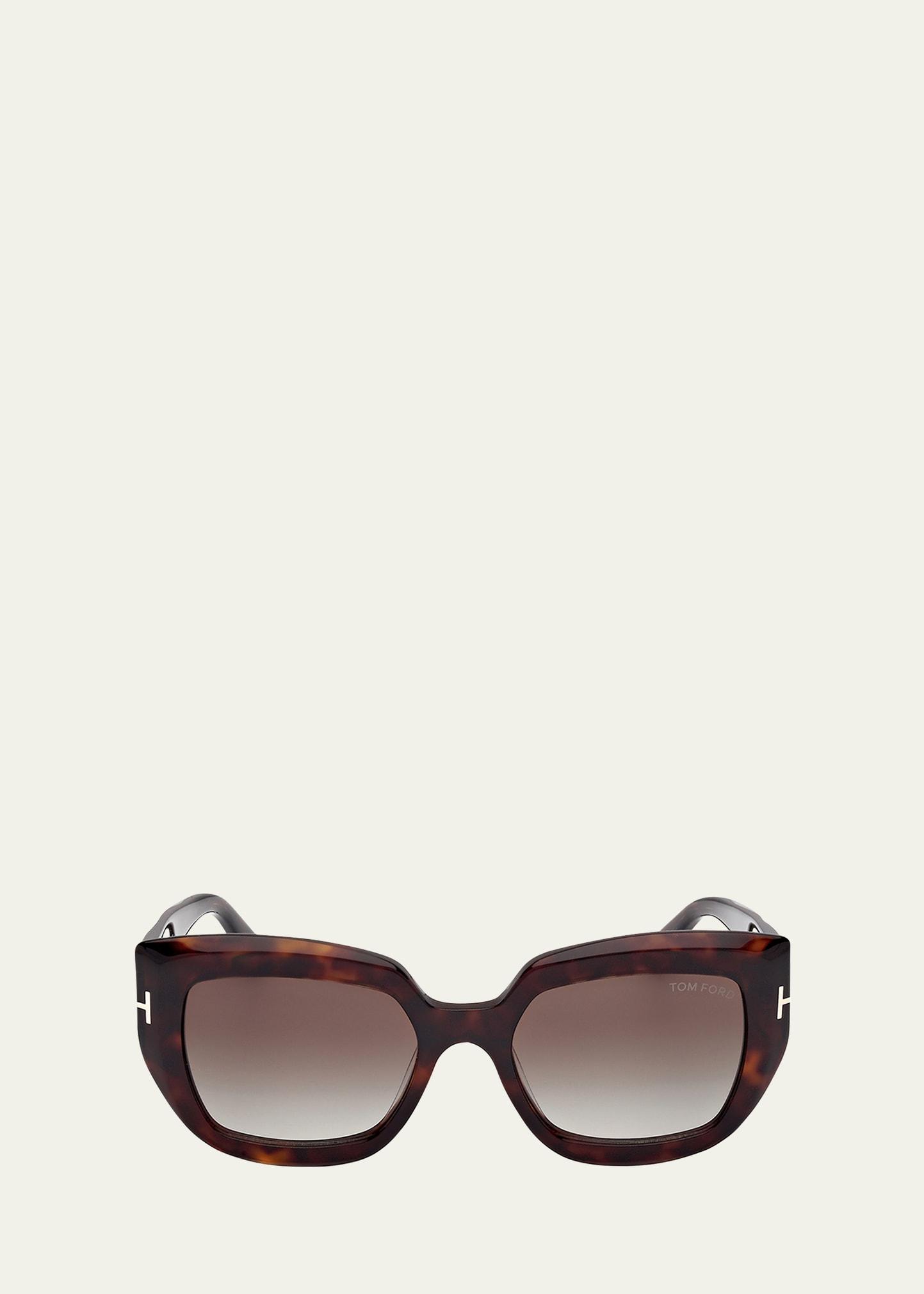saltzman acetate butterfly sunglasses