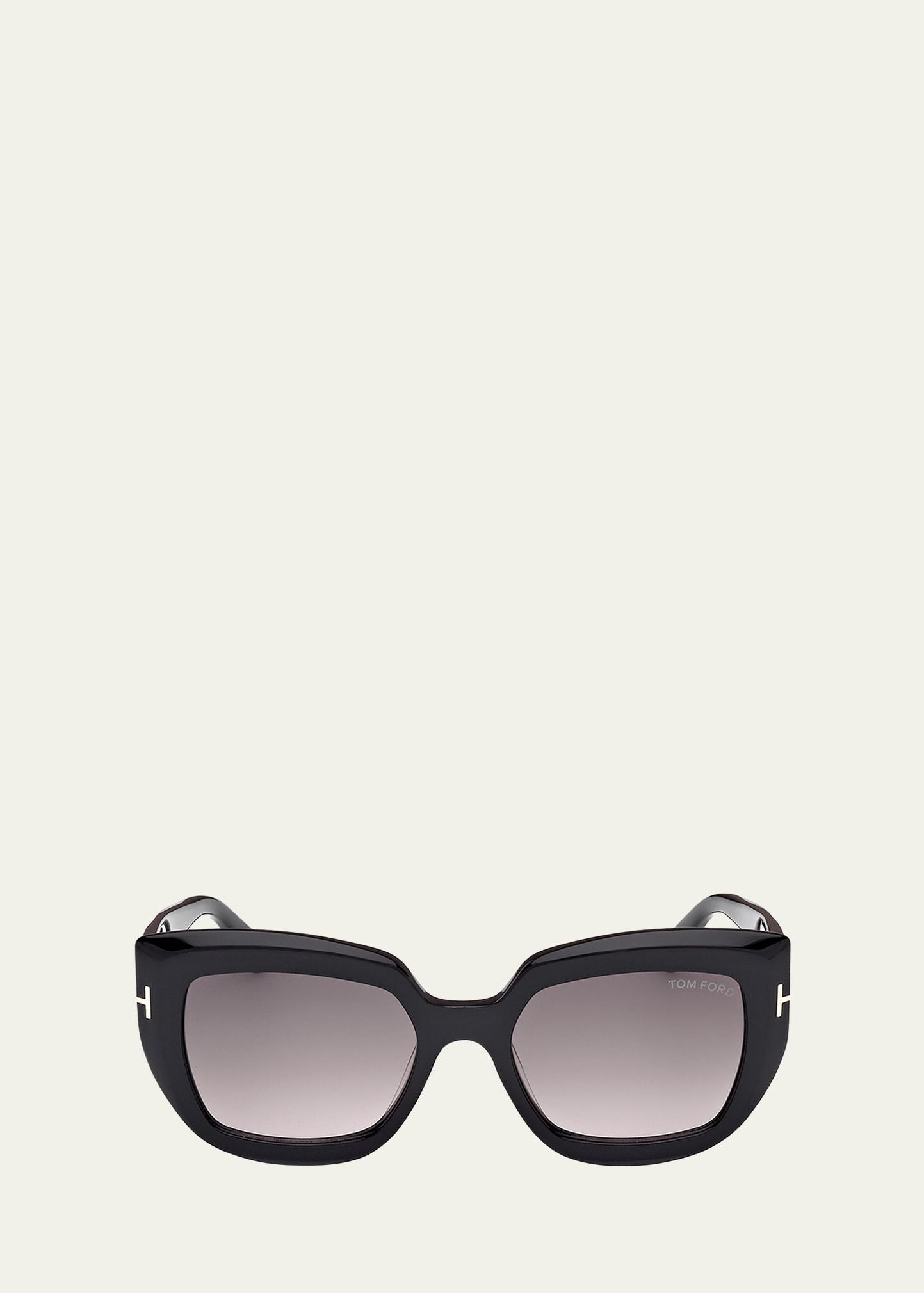 saltzman acetate butterfly sunglasses