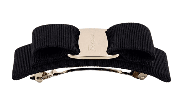 salvatore ferragamo accessories nero - oro - women