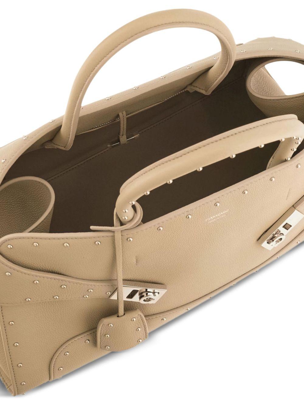 salvatore ferragamo bags 100 pelle - women