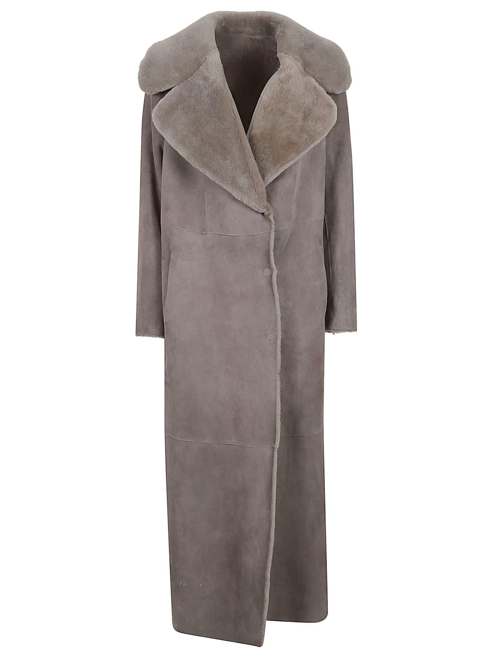 salvatore santoro leather coat