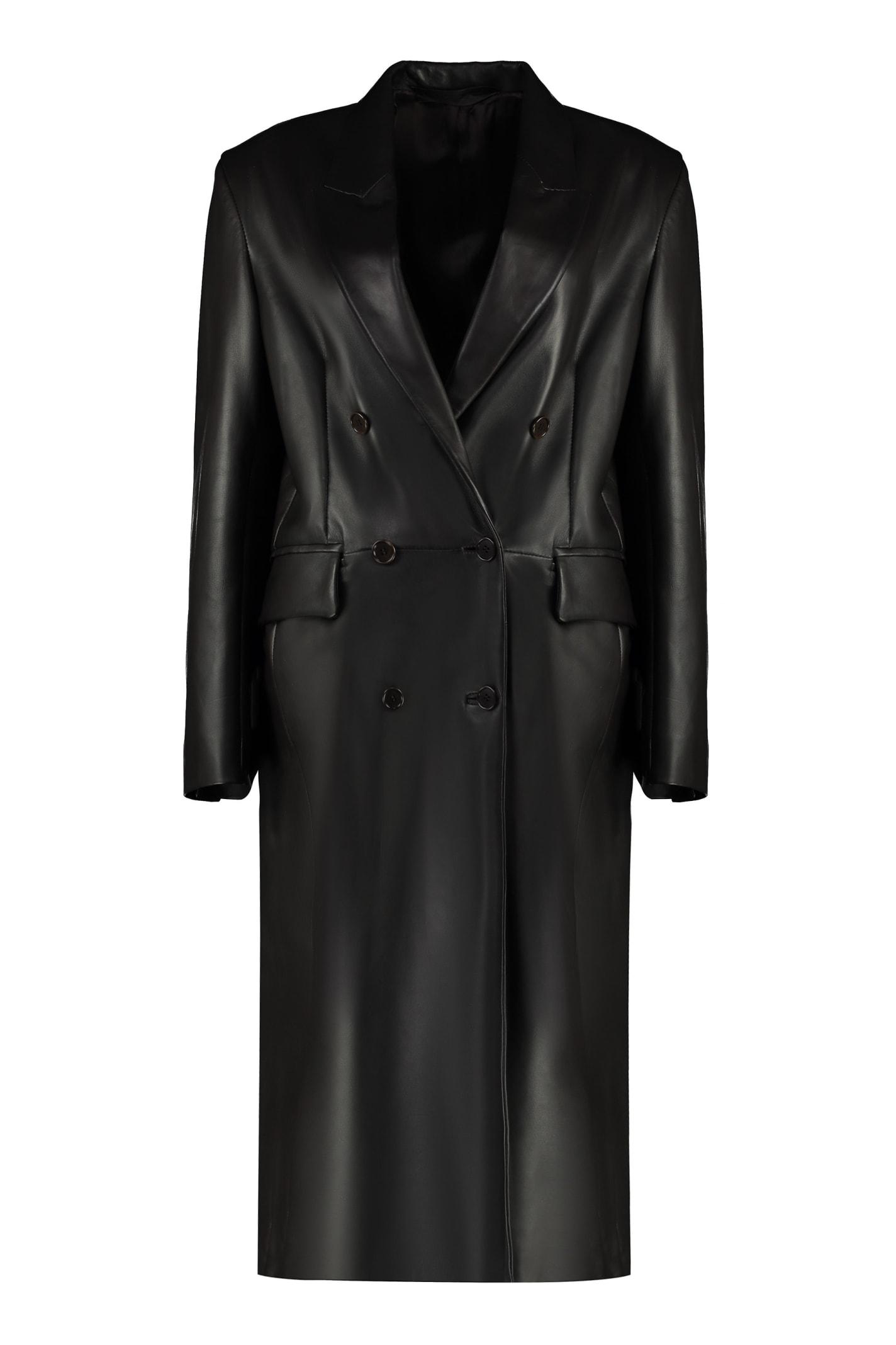 salvatore santoro leather jacket