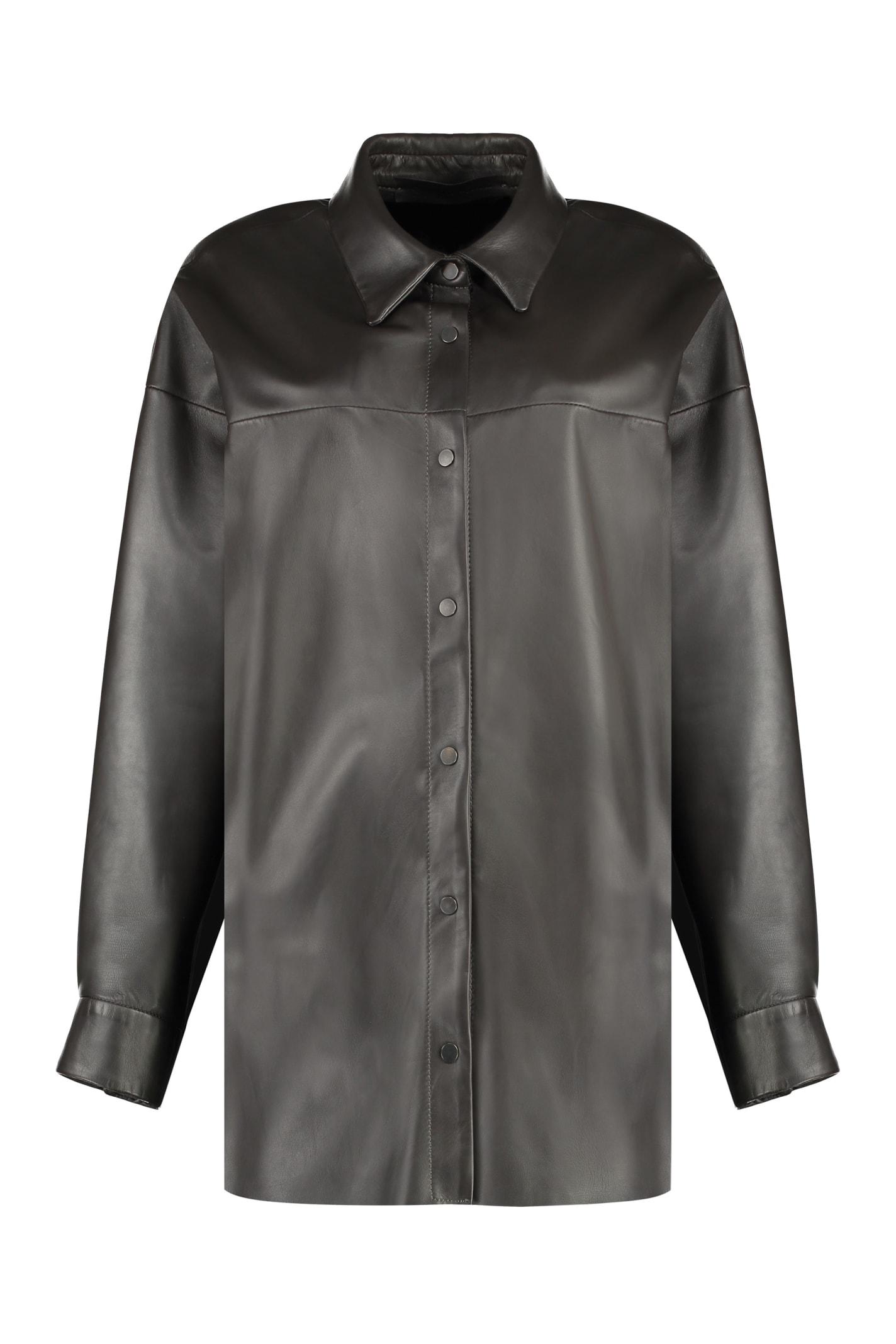 salvatore santoro leather jacket