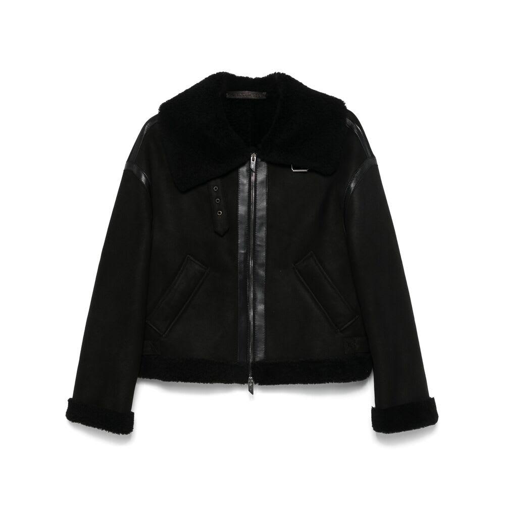 salvatore santoro leather outerwear