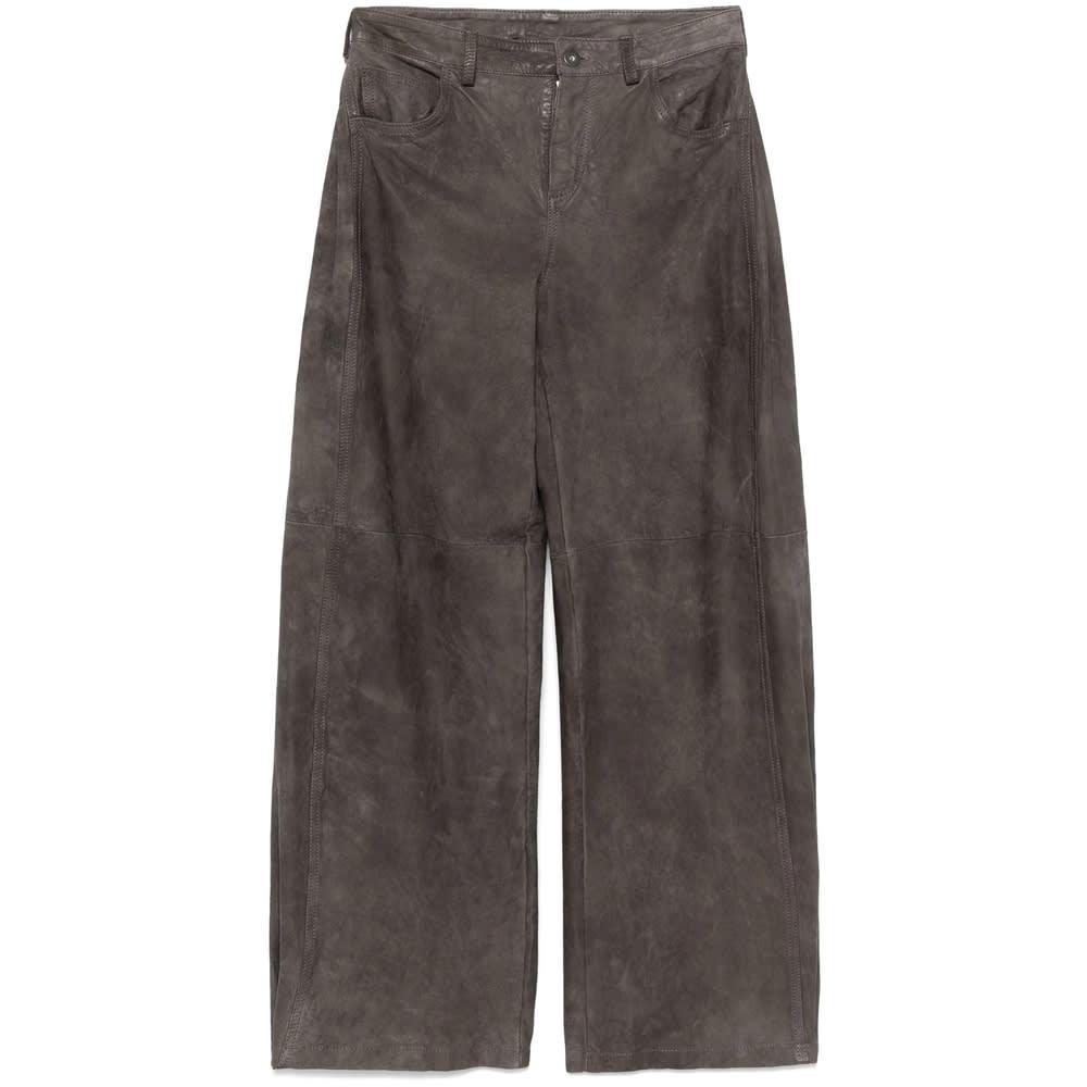 salvatore santoro leather pant