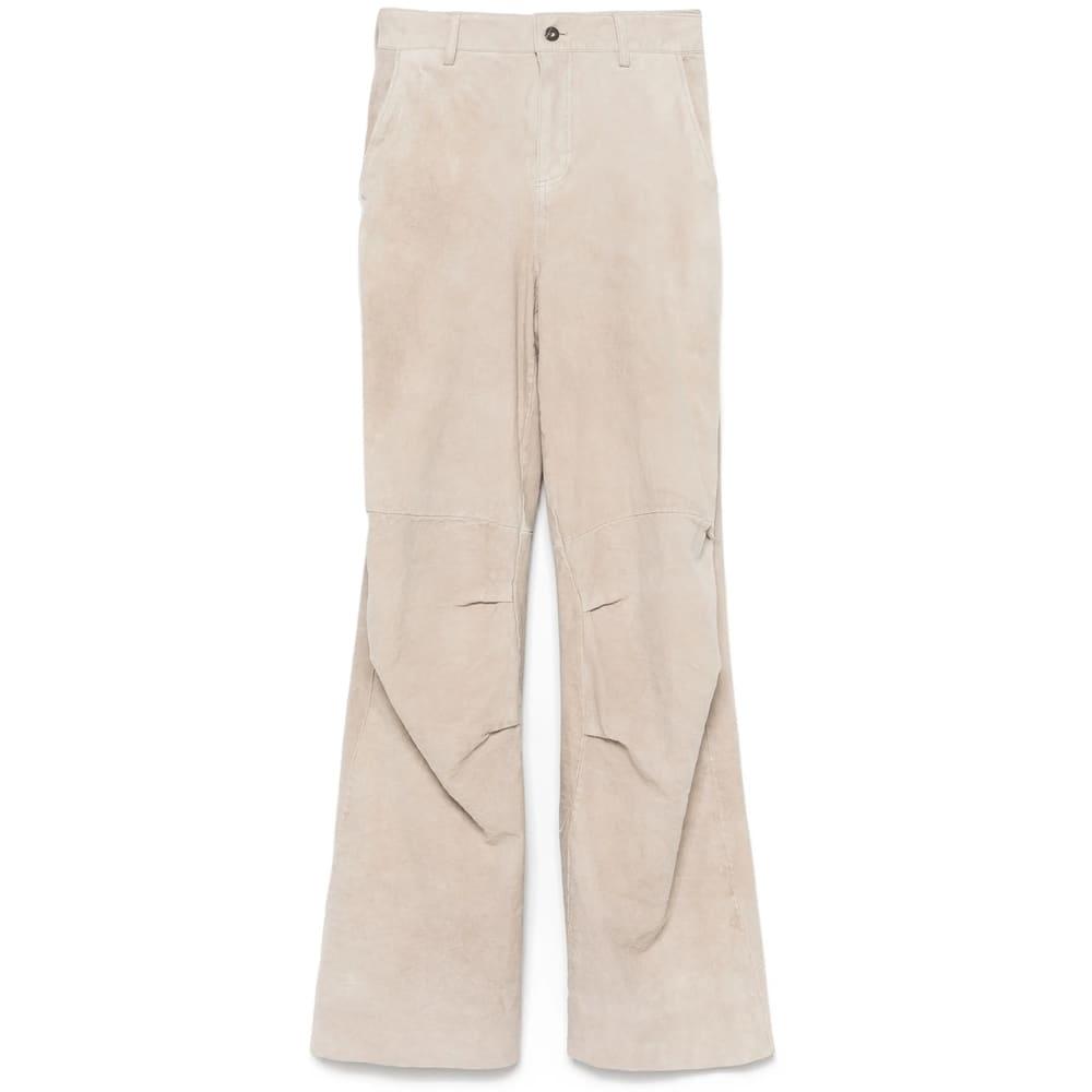 salvatore santoro leather pant