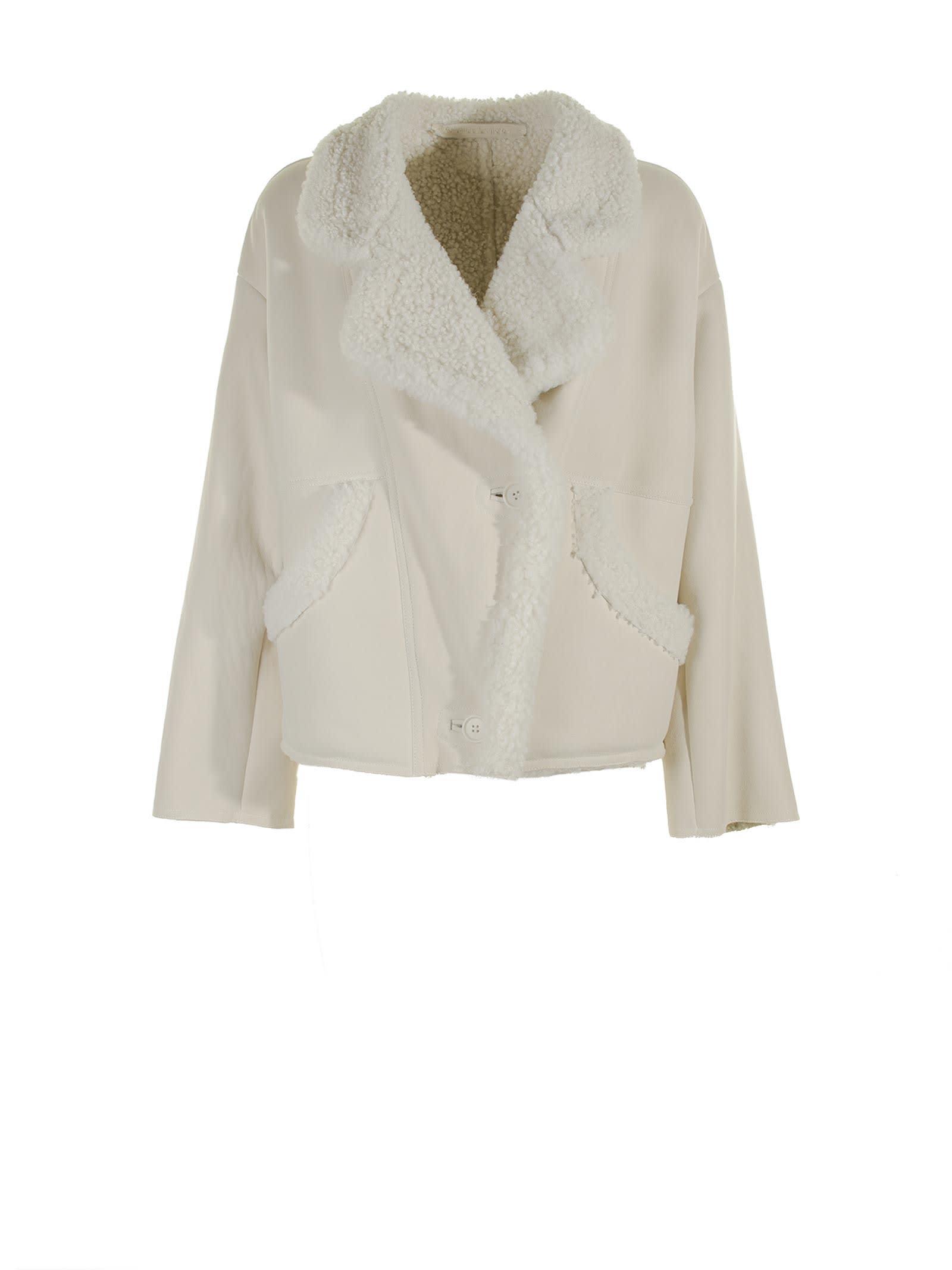 salvatore santoro santoro jackets white