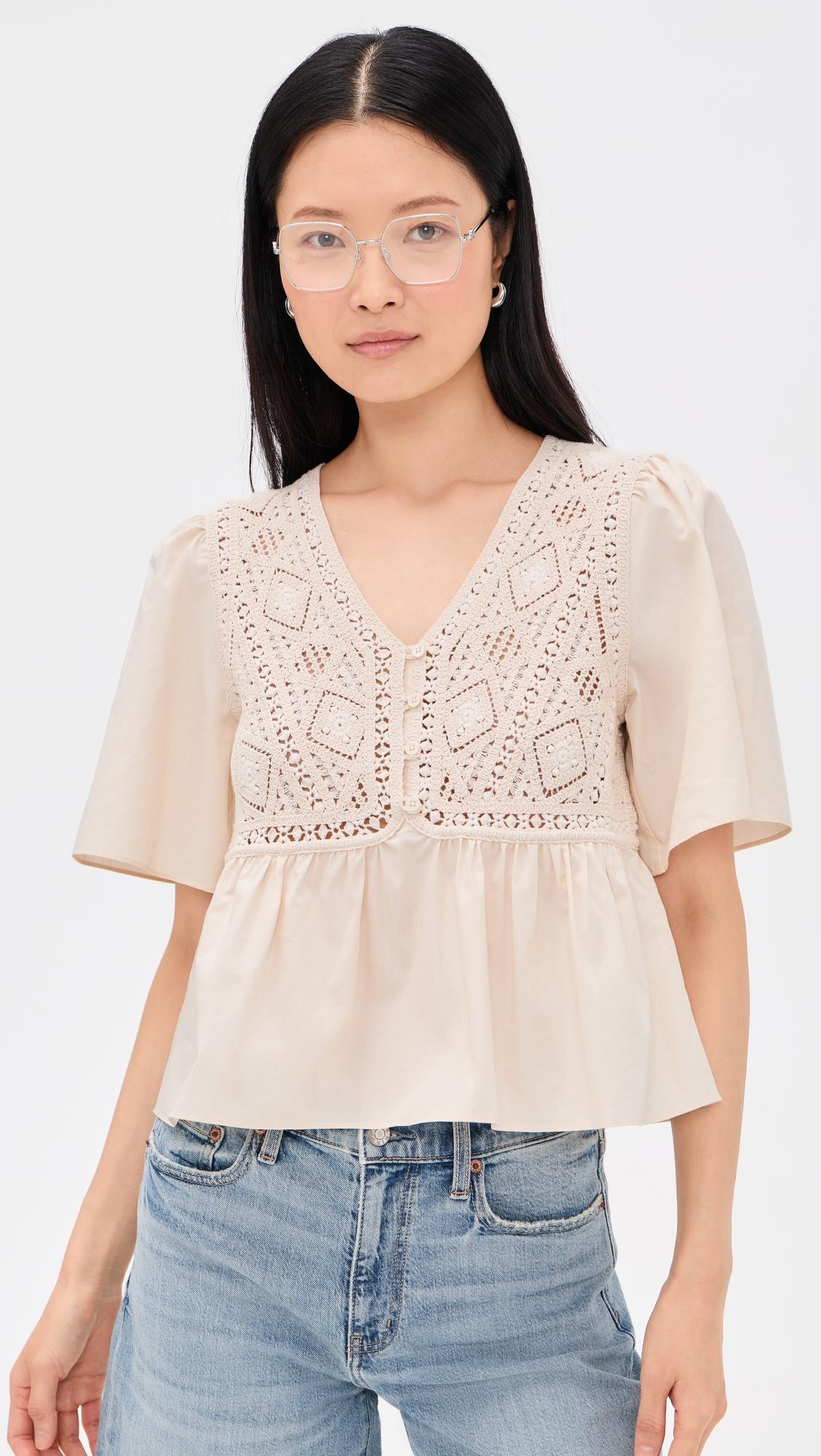salvi blouse