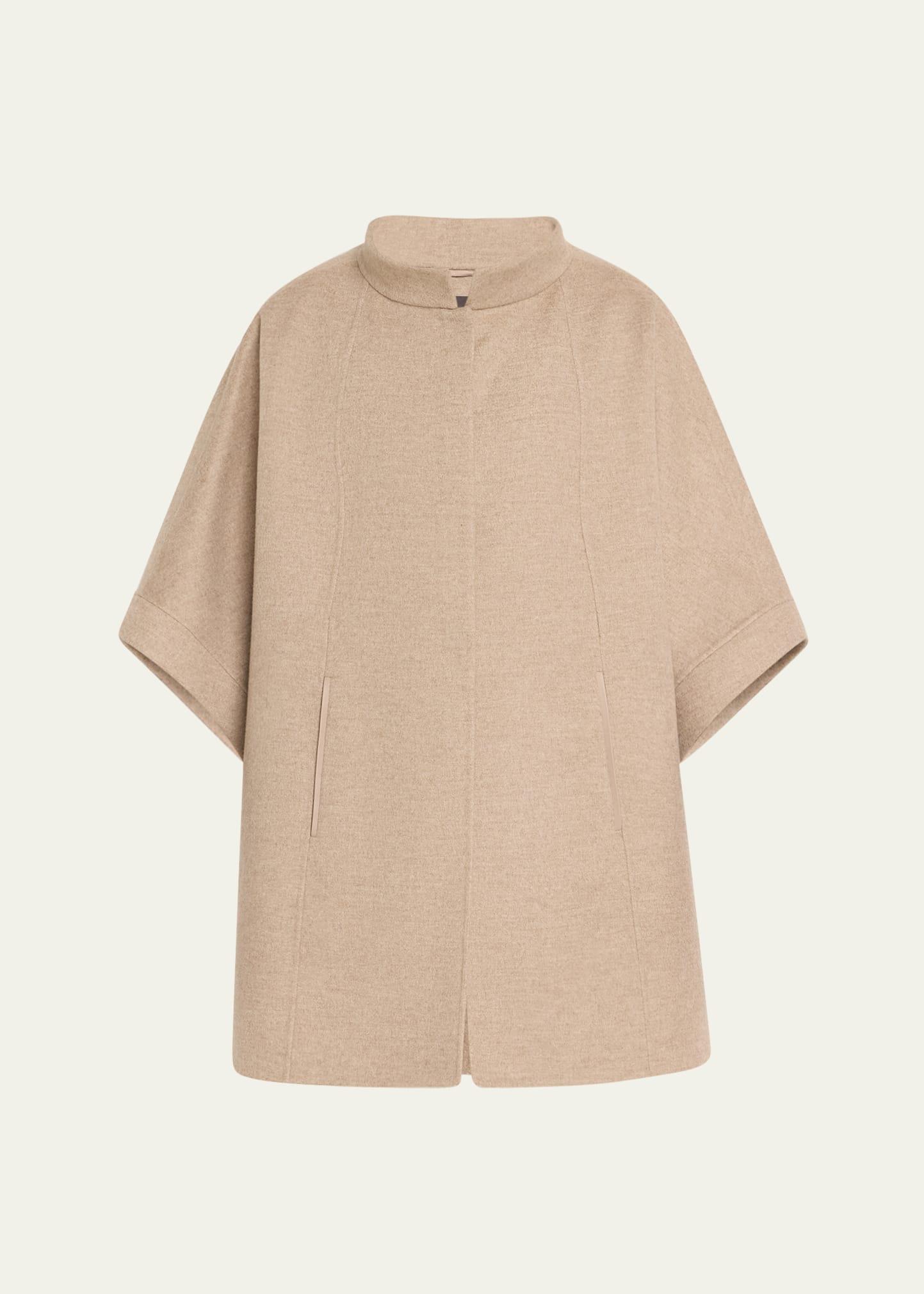 salzburg belted cashmere jacket