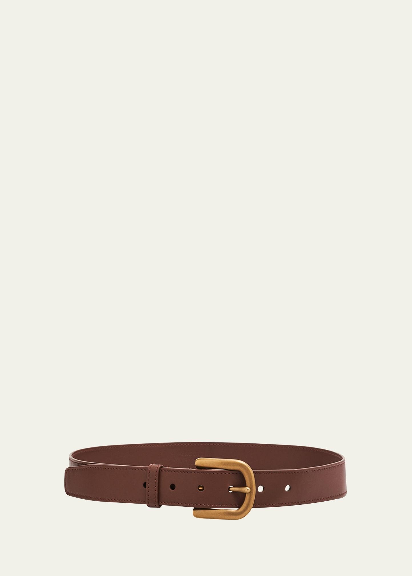 sam leather belt