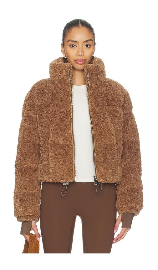 sam. gemma jacket in brown.