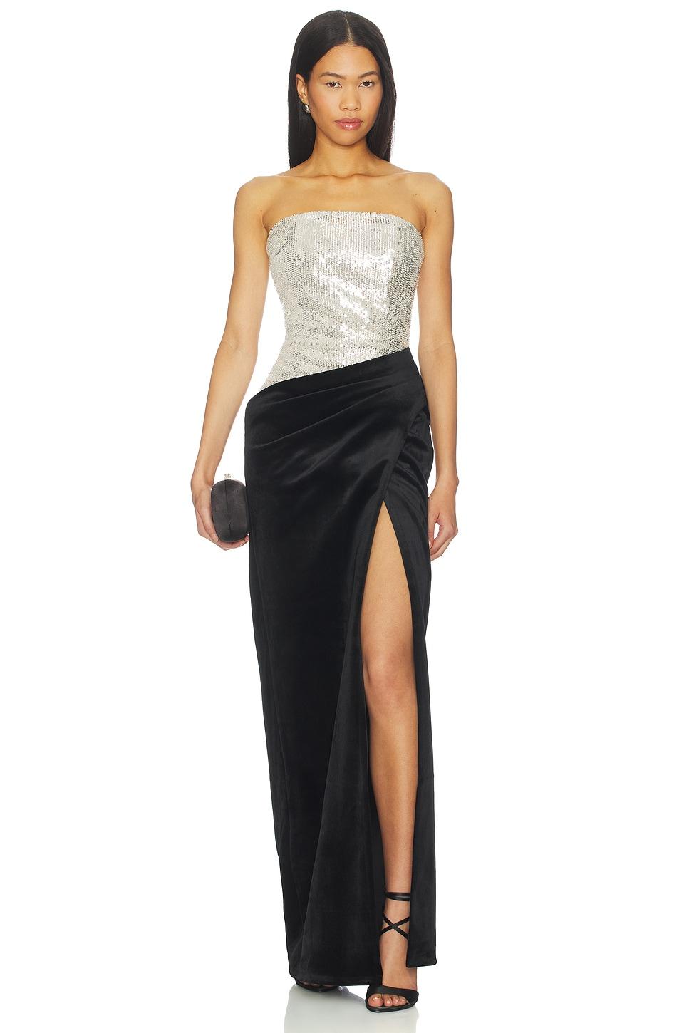 samantha black dress