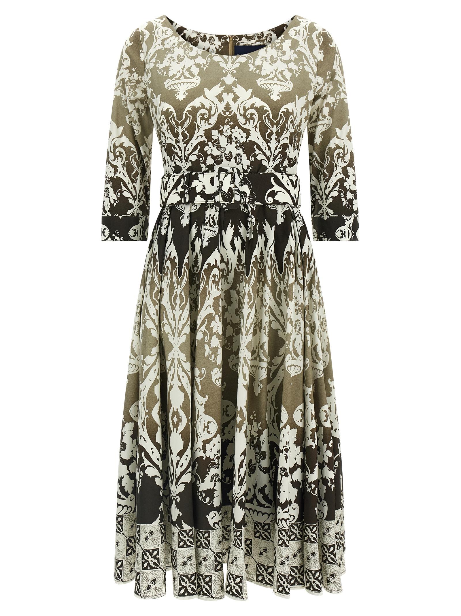 samantha sung abelia dress cotton span - women