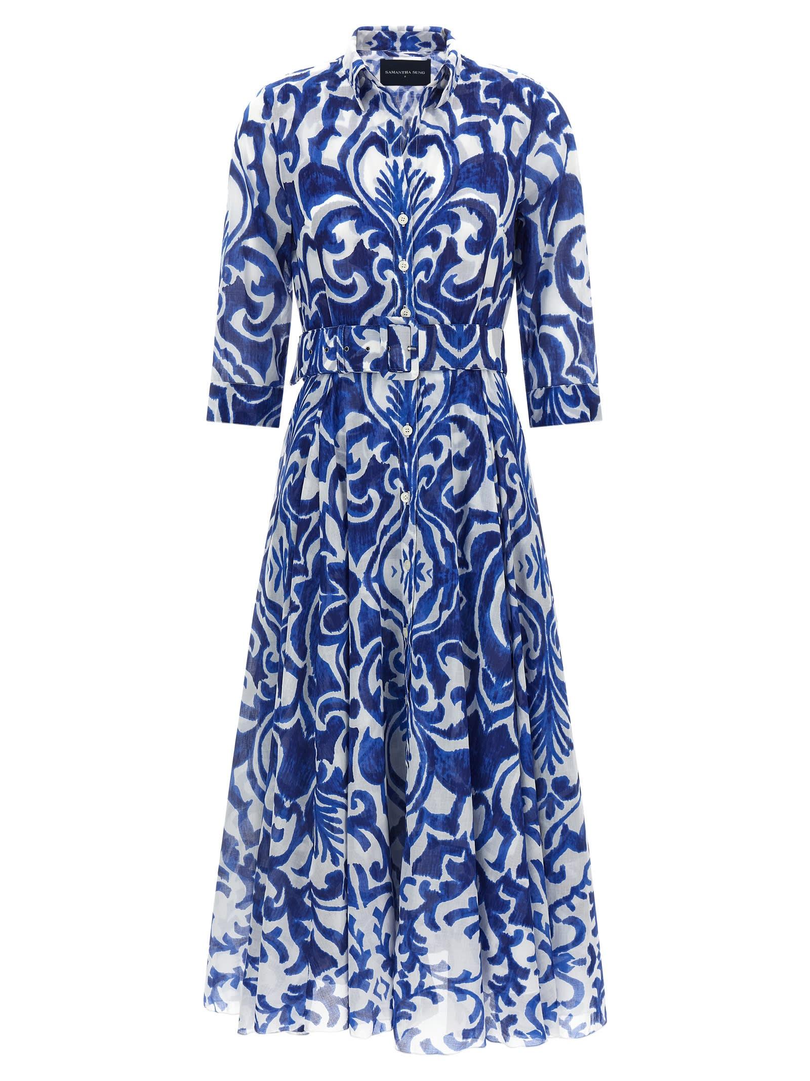 samantha sung aster dress