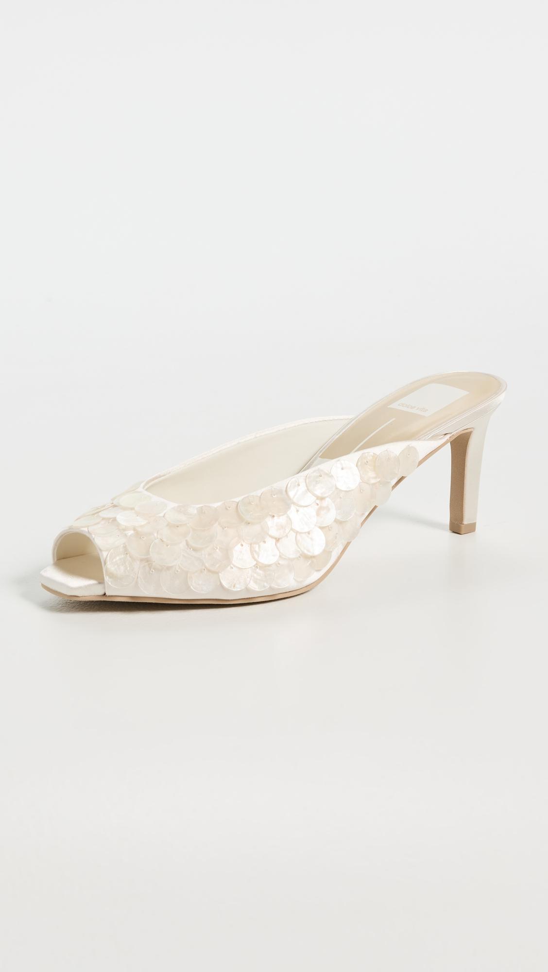 samary confetti heels