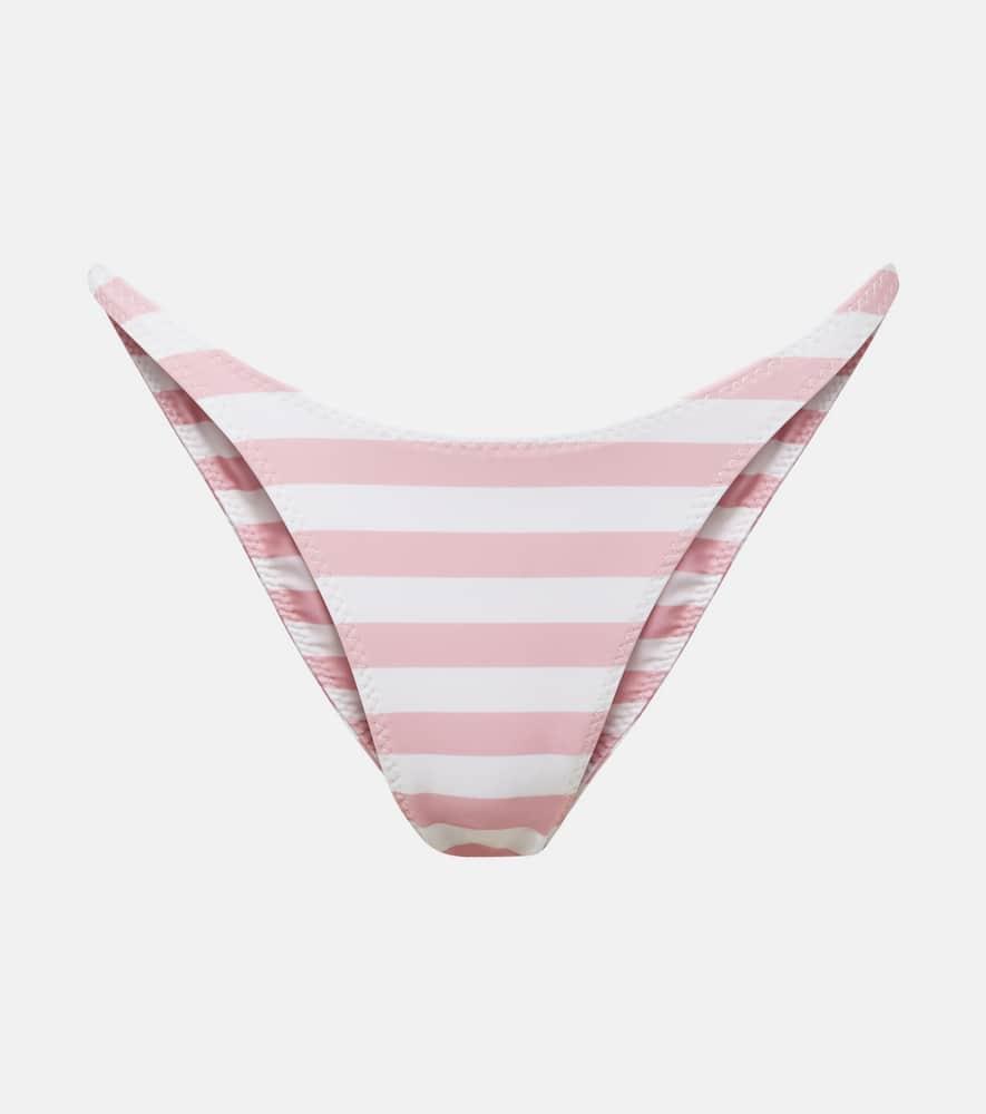 same '90s striped bikini bottoms
