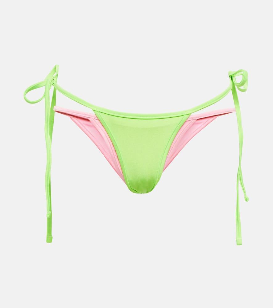 same double layer bikini bottoms