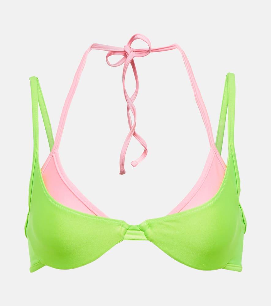 same double layer bikini top