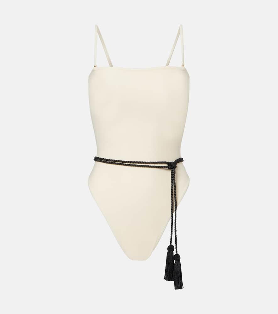 same tassel swimsuit