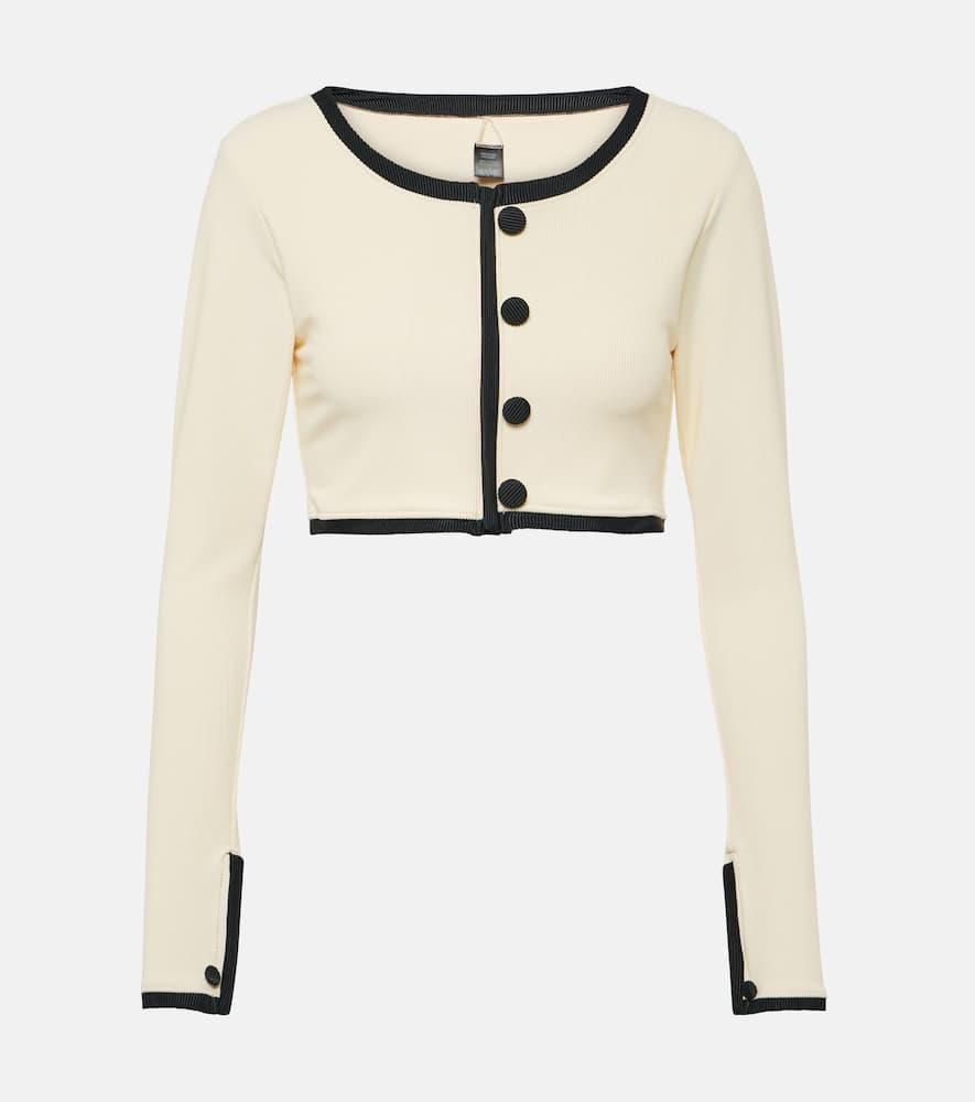 same the grace cropped rashguard