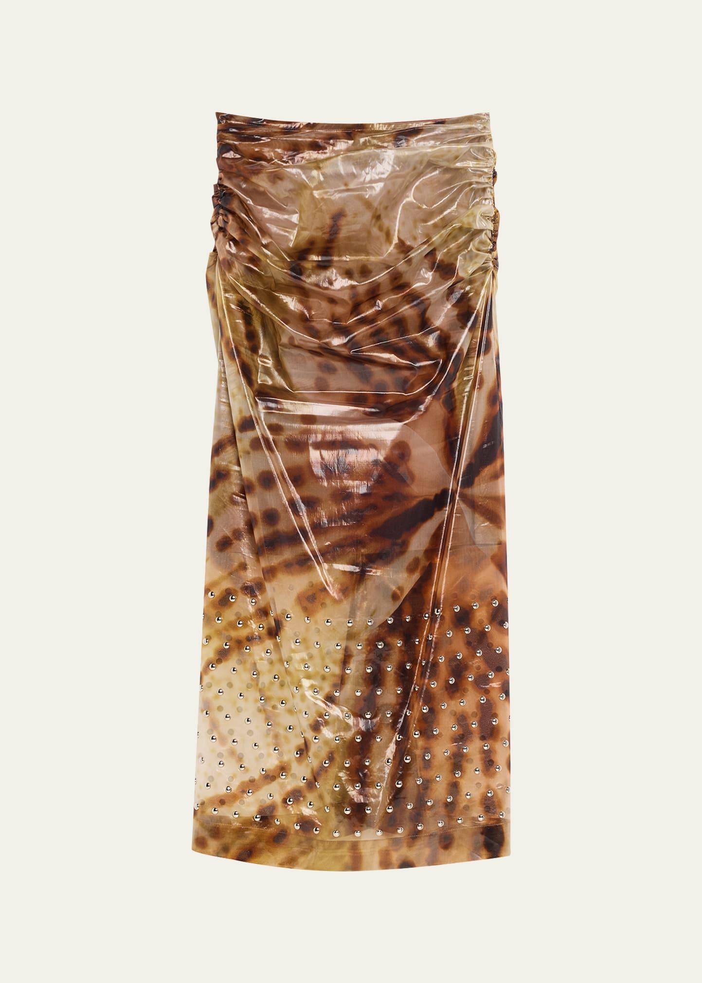 sami midi skirt