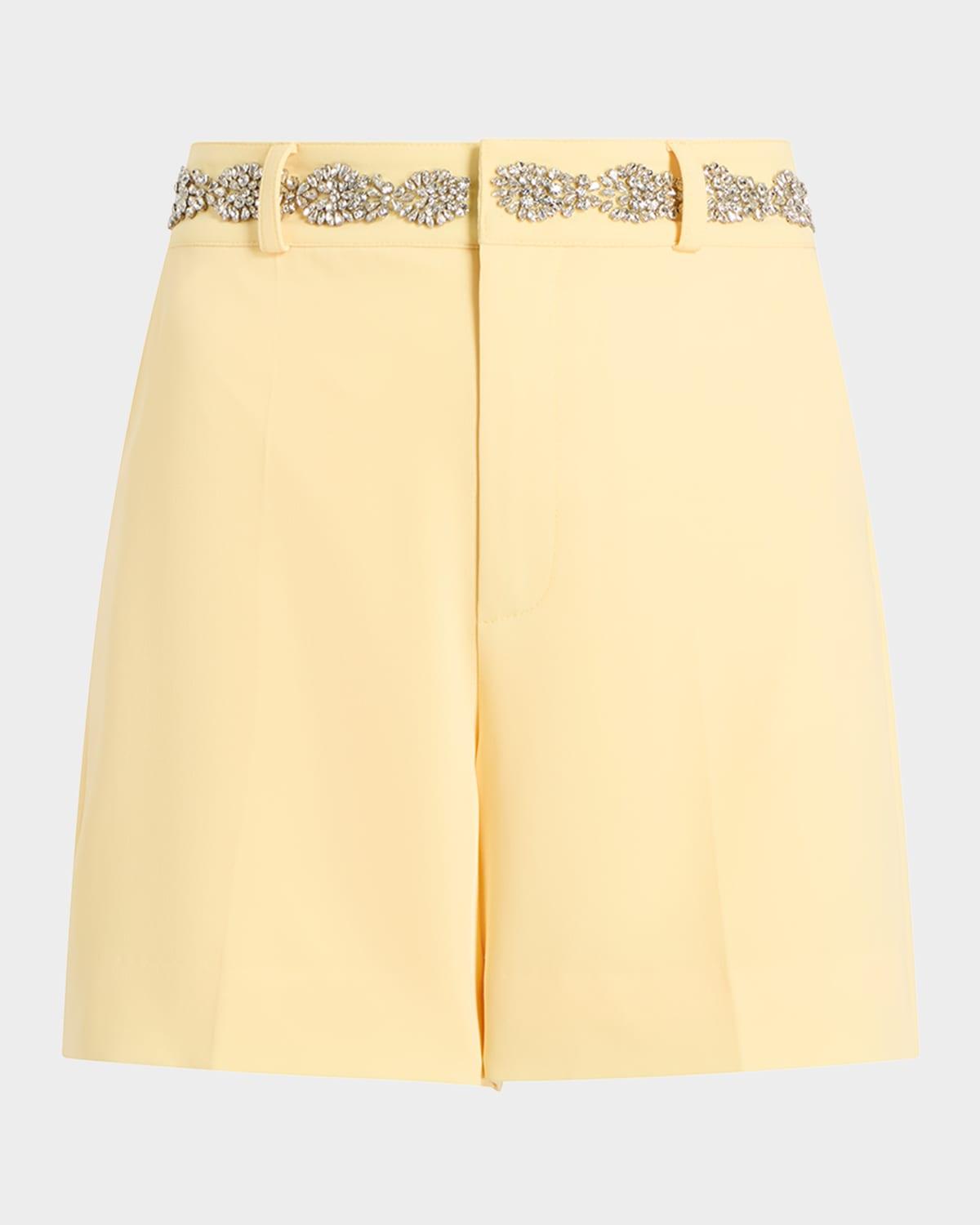 samina embellished shorts