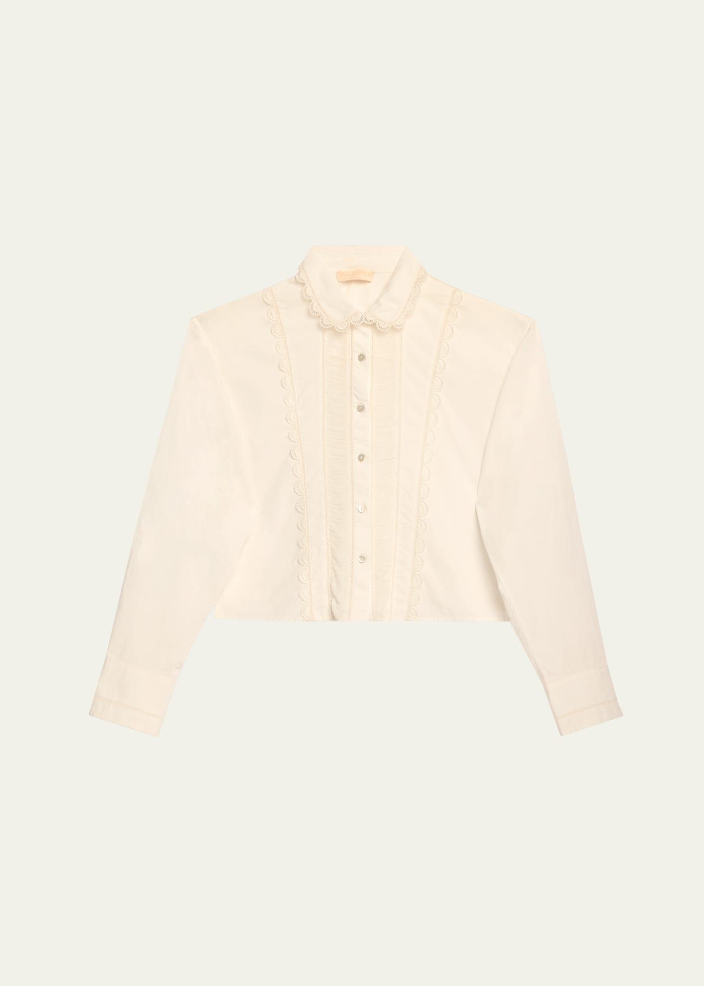 samira embroidered blouse