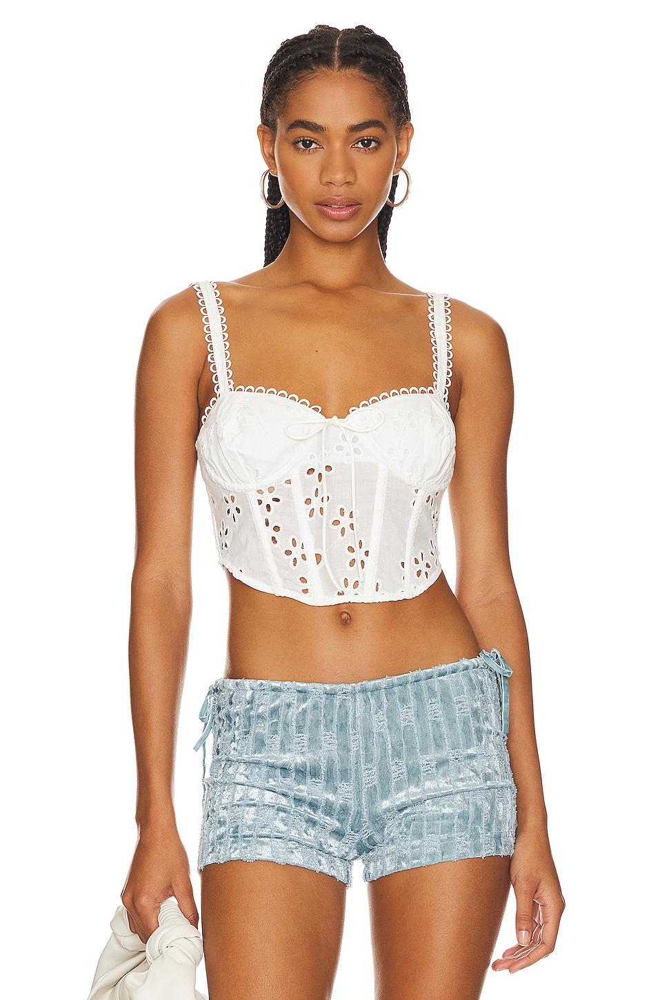 sammie crop top