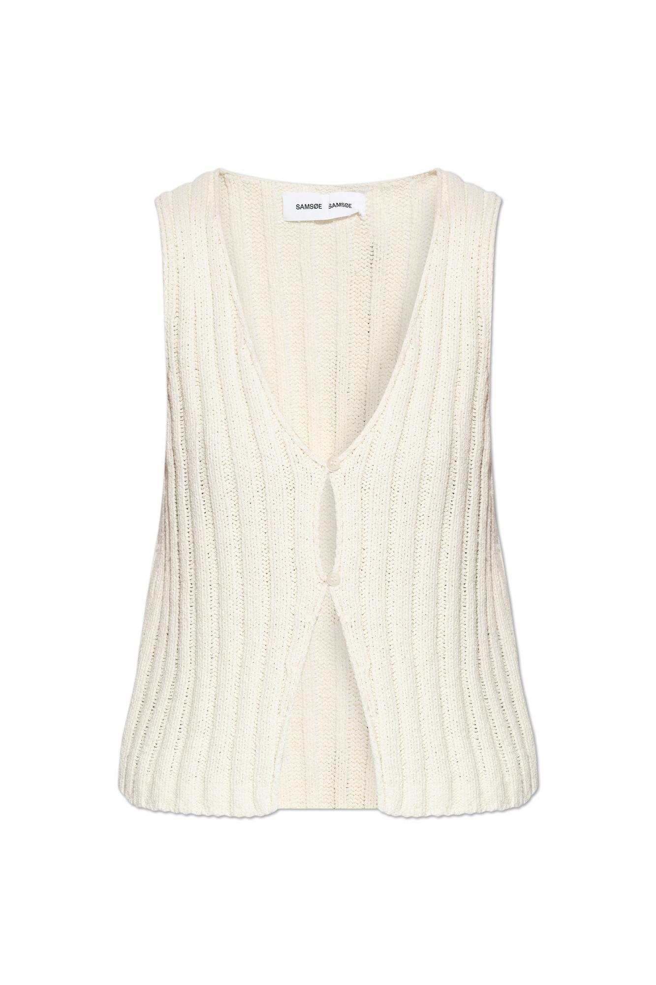 samsøe & samsøe samsøe samsøe vest salou