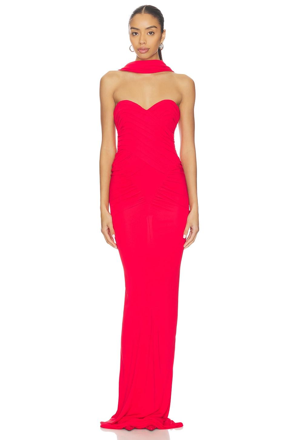 samsara jersey maxi dress