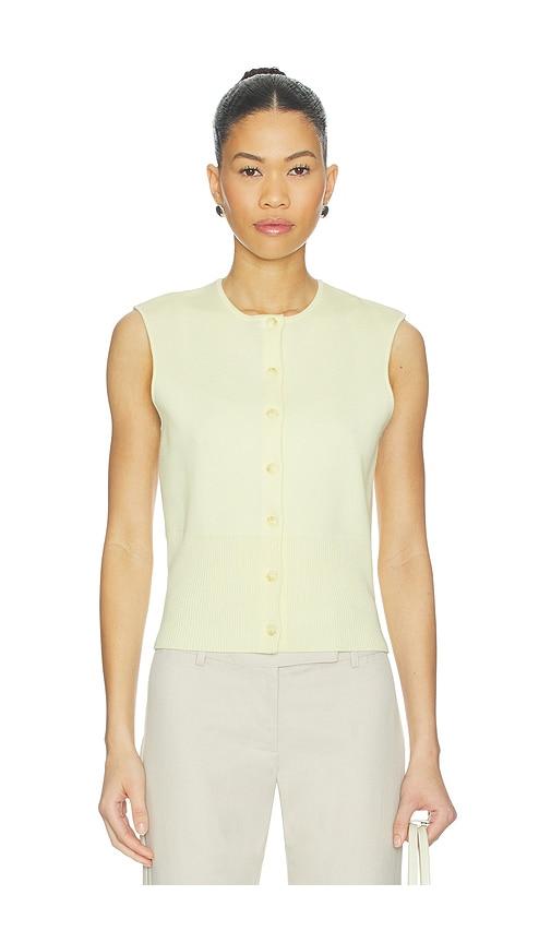 samsoe samsoe saanne top in yellow.