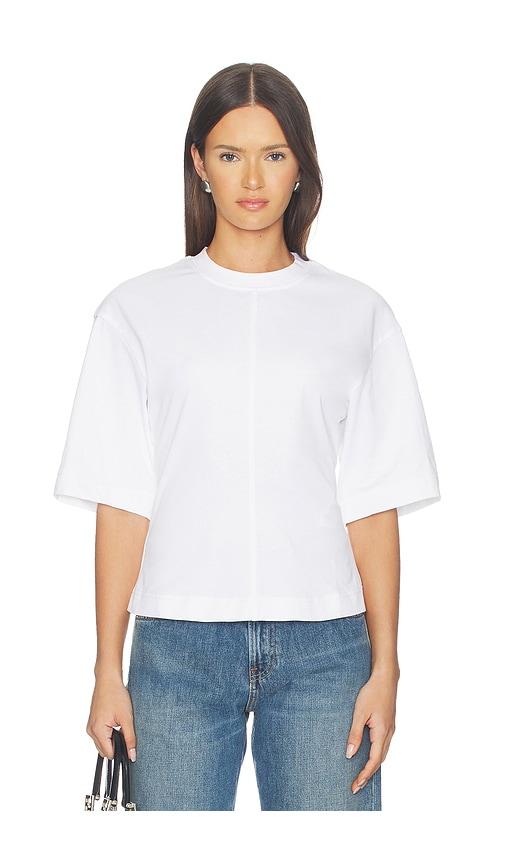 samsoe samsoe sadisas t-shirt in white.