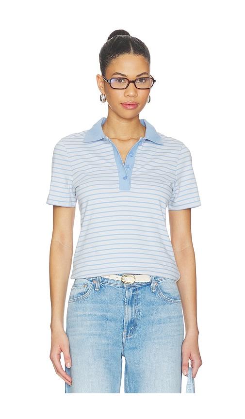 samsoe samsoe saella short sleeve polo.