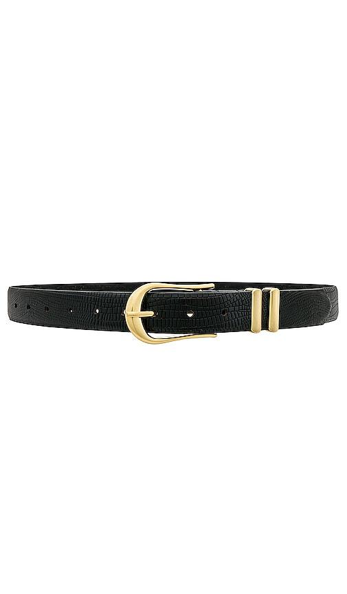 sancia anika belt in black.