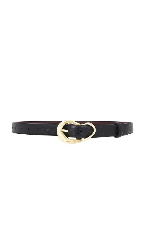 sancia the formosa belt in black.