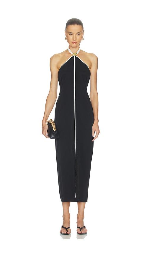 sancia the savannah dress in black.