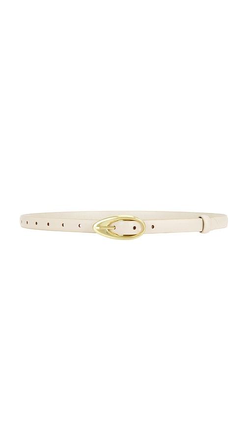 sancia the tanzin belt in ivory.