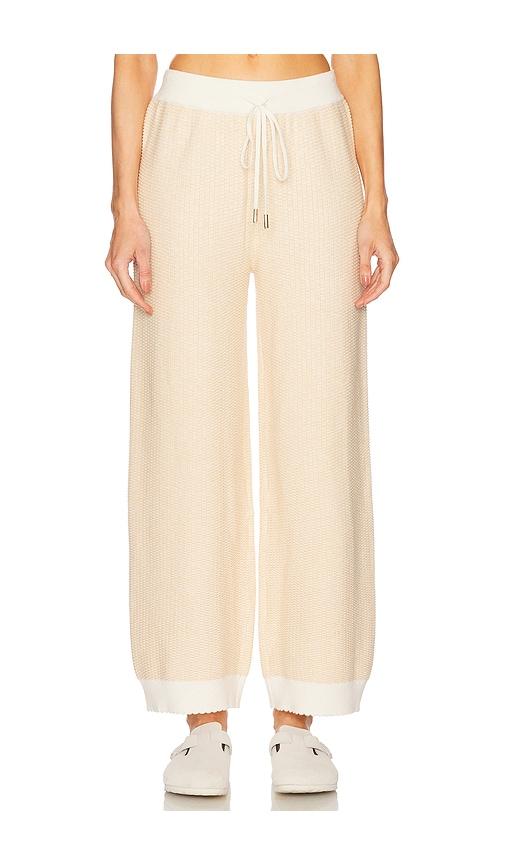 sancia the tawny knit pants in tan.