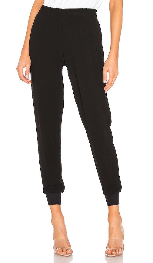 sanctuary day trip pull on jogger in black.