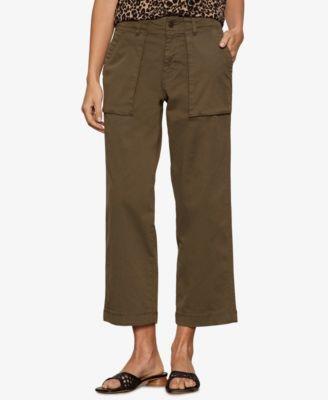 sanctuary womens cropped ranger pants