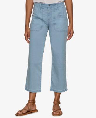 sanctuary womens retreat mid rise crop jeans