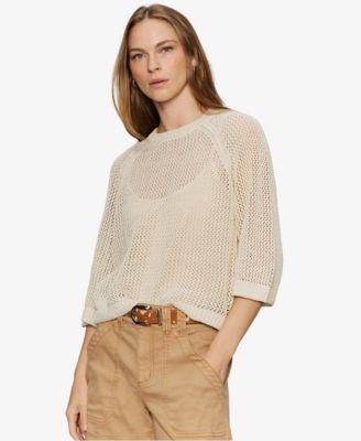 sanctuary womens semi crop raglan sweater t shirt