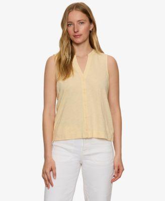 sanctuary womens v neck tank top