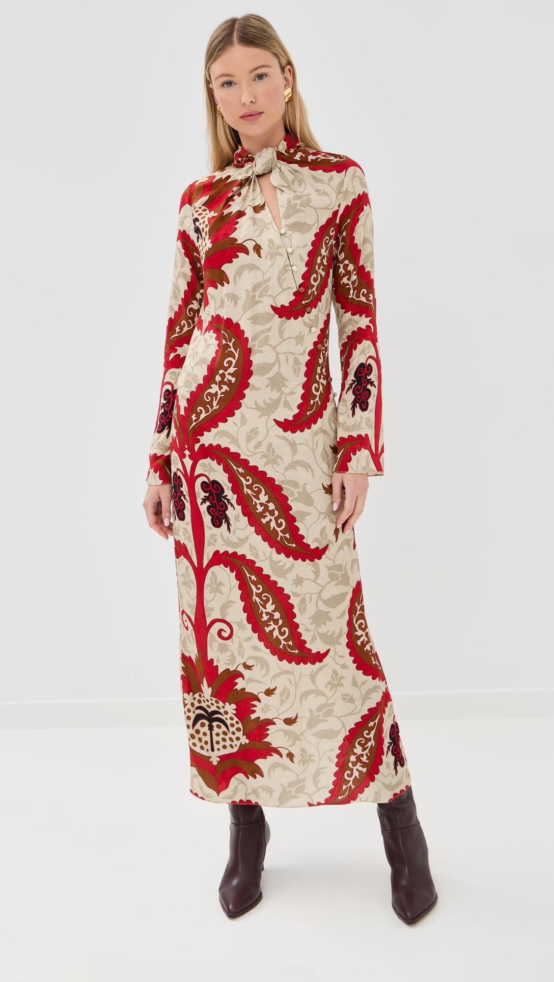 sand esencia femenina midi dress