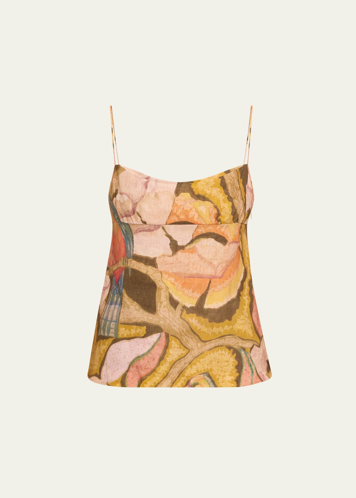 sanderling floral talulah cami