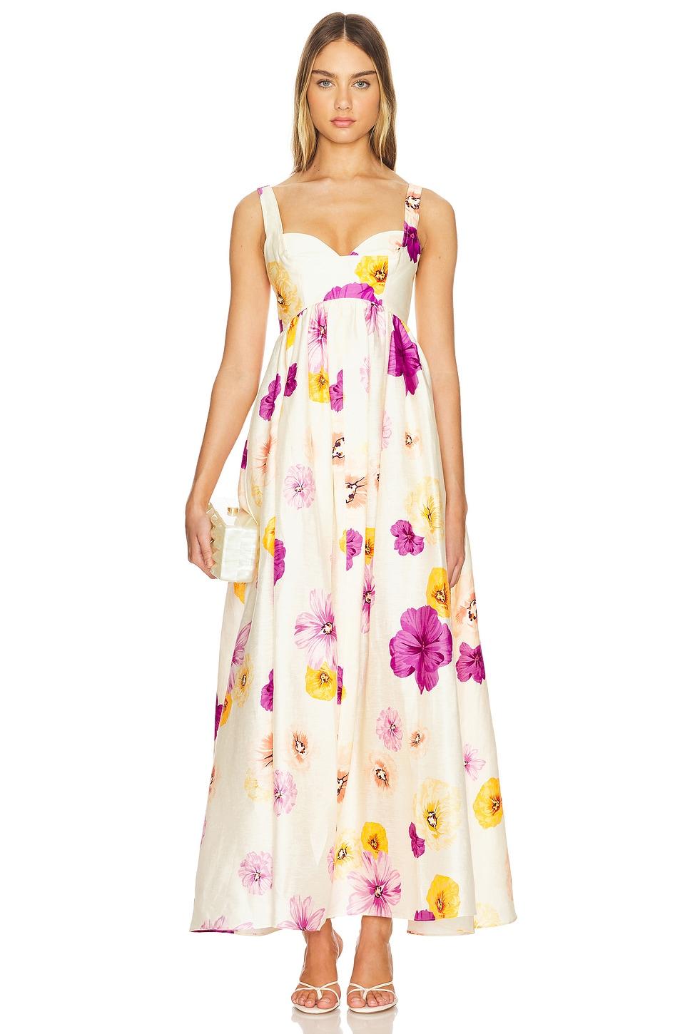 sandgate midi dress