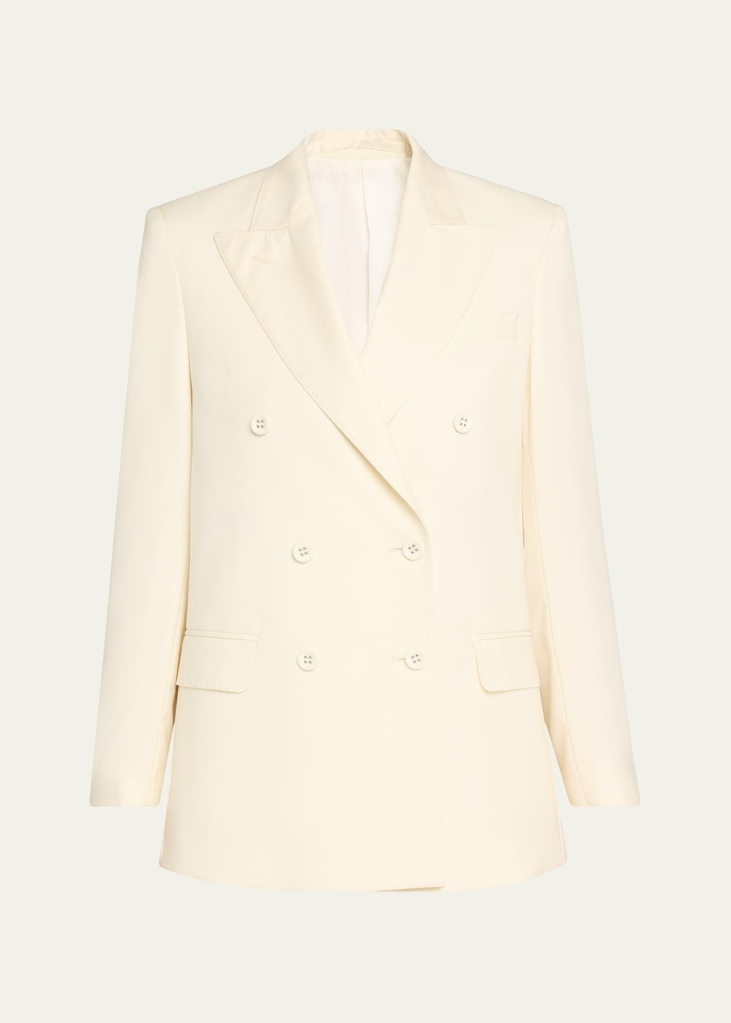 sandra double-breasted jacket