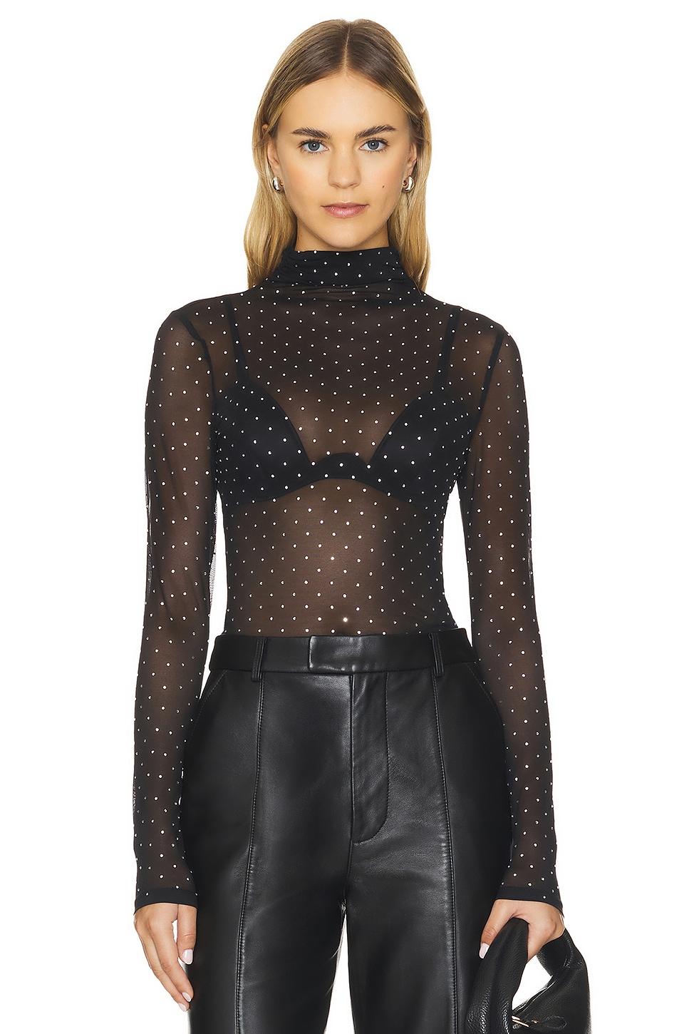 sandra mesh top